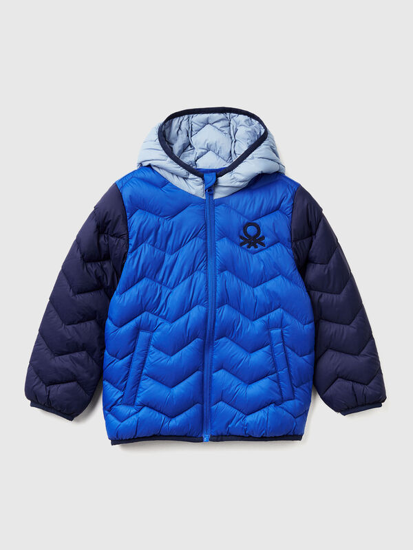 Padded jacket with hood Junior Boy