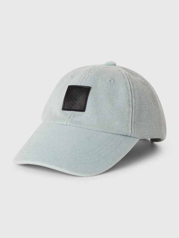 Baseball hat with logo patch Junior Boy