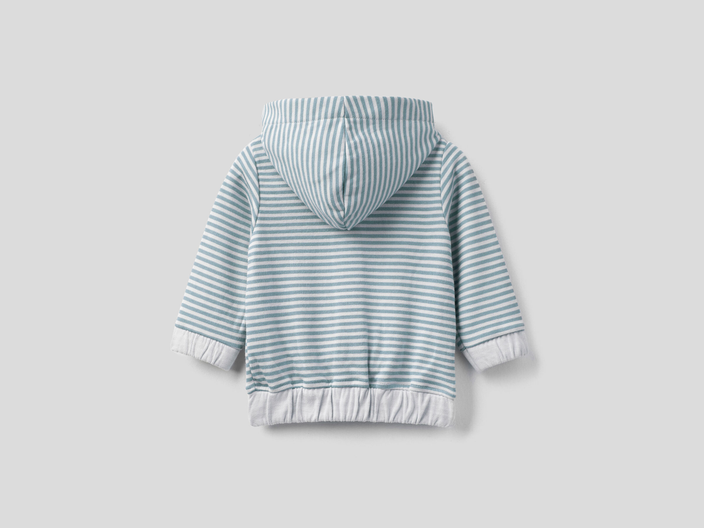 Striped hoodie image number 2