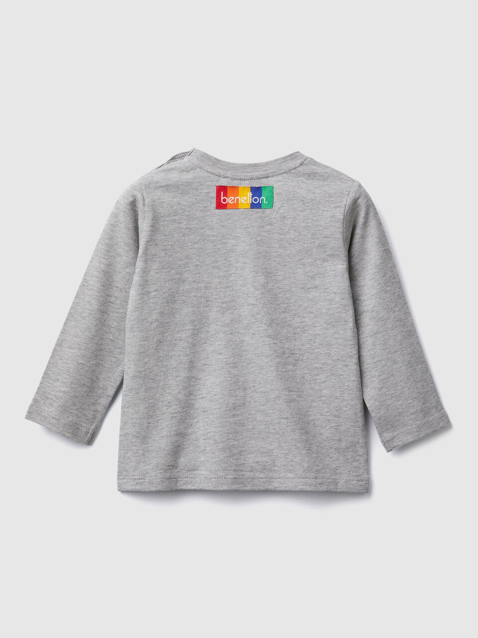 T-shirt with print and patches image number 2