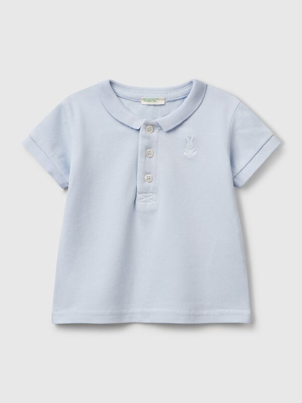 Short sleeve polo shirt New Born (0-18 months)