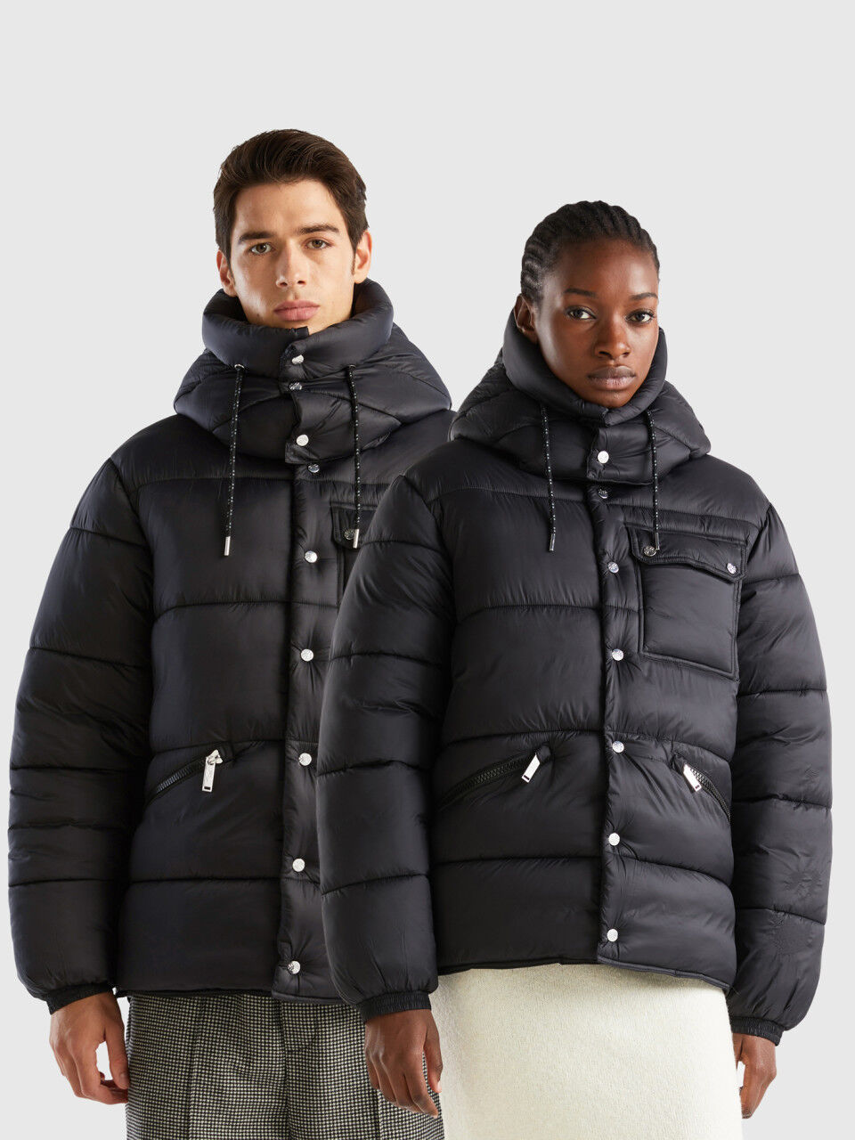 Men s Winter Puffer Jackets Sale Collection 2023 Benetton
