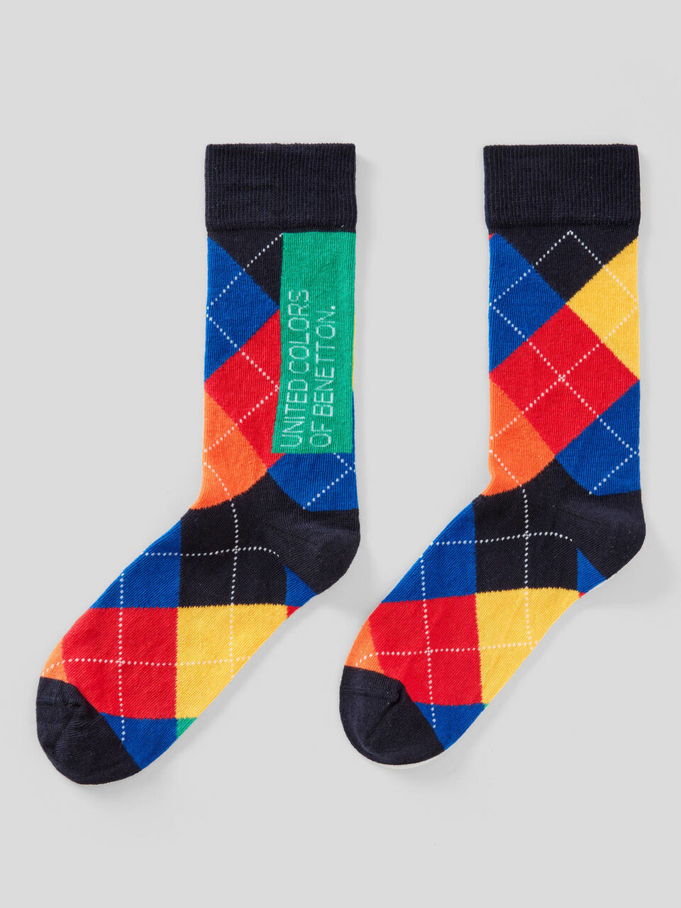 Patterned 3/4 socks image number 2