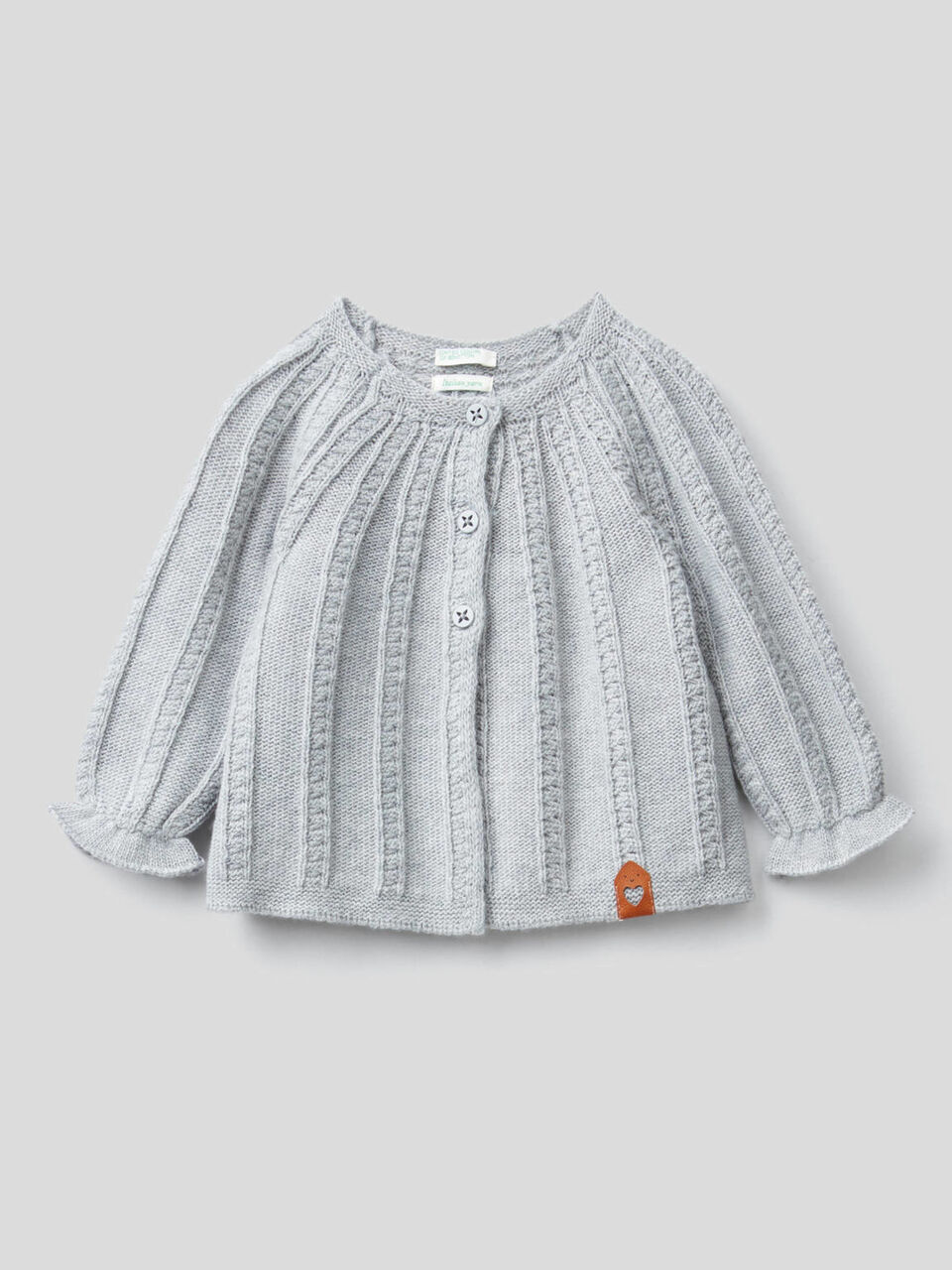 Open-knit sweater image number 1