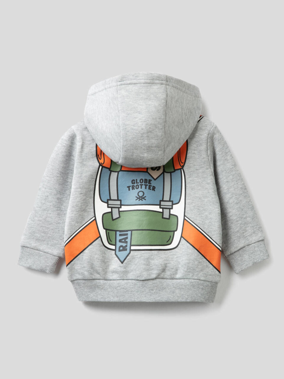 Sweatshirt with print image number 2
