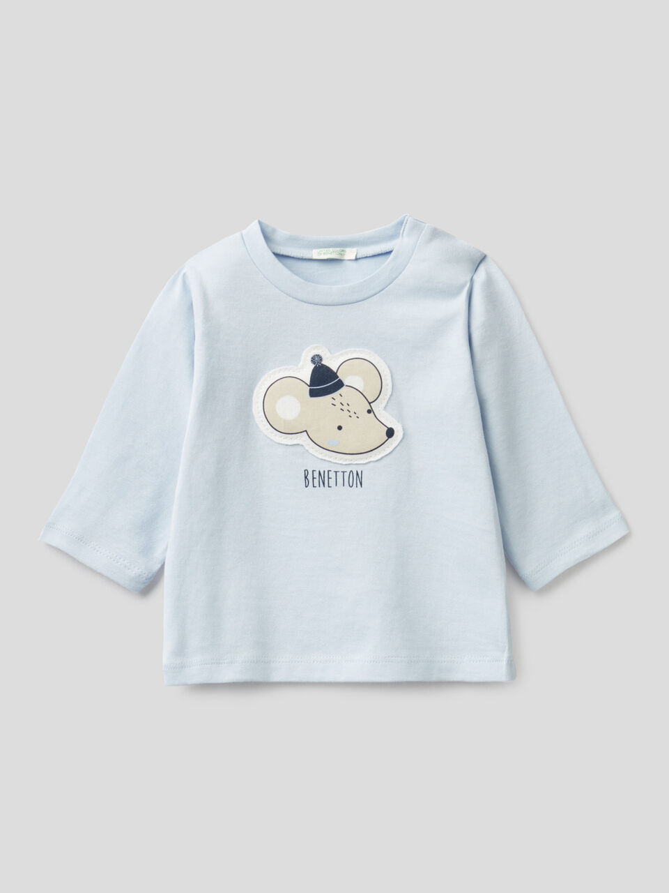Long sleeve organic cotton t-shirt image number 1