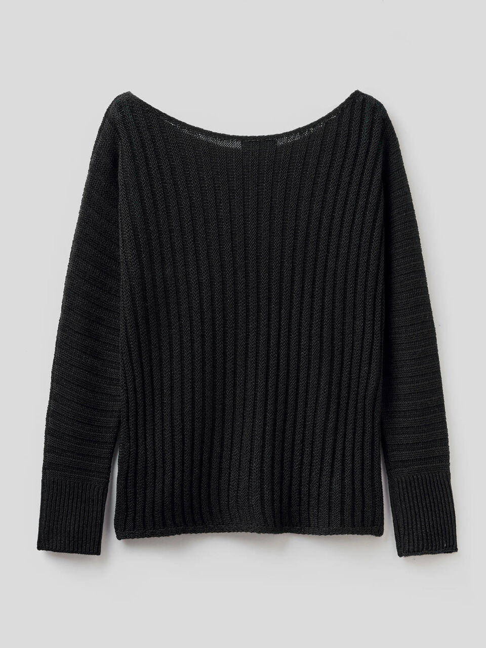 Ribbed sweater image number 2
