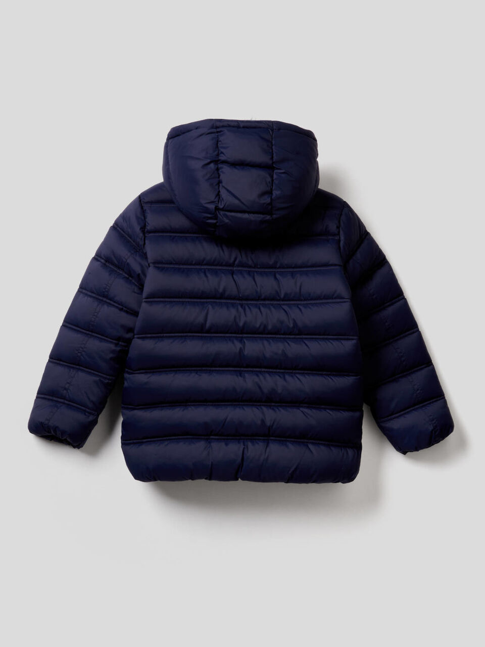 Padded jacket with hood image number 2