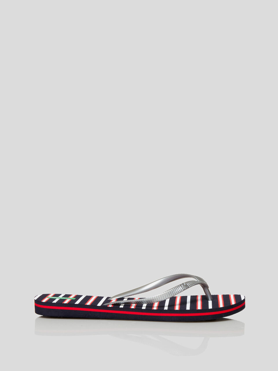 Pattern print flip-flops image number 1