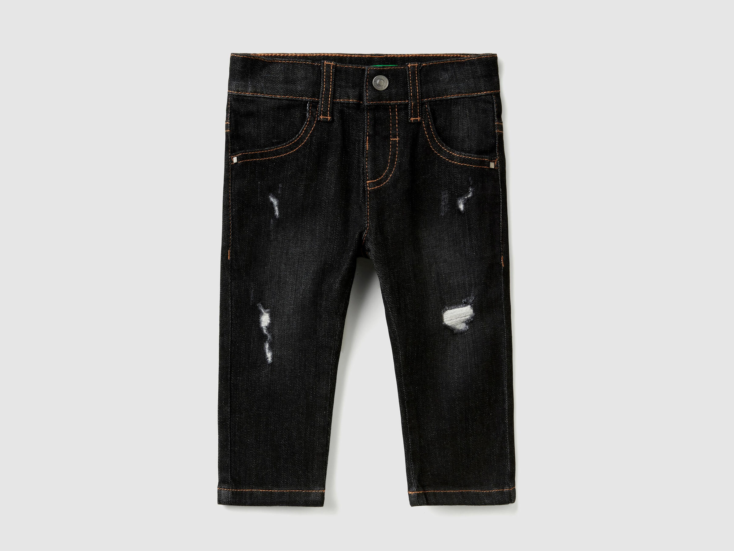 Worn look jeans image number null