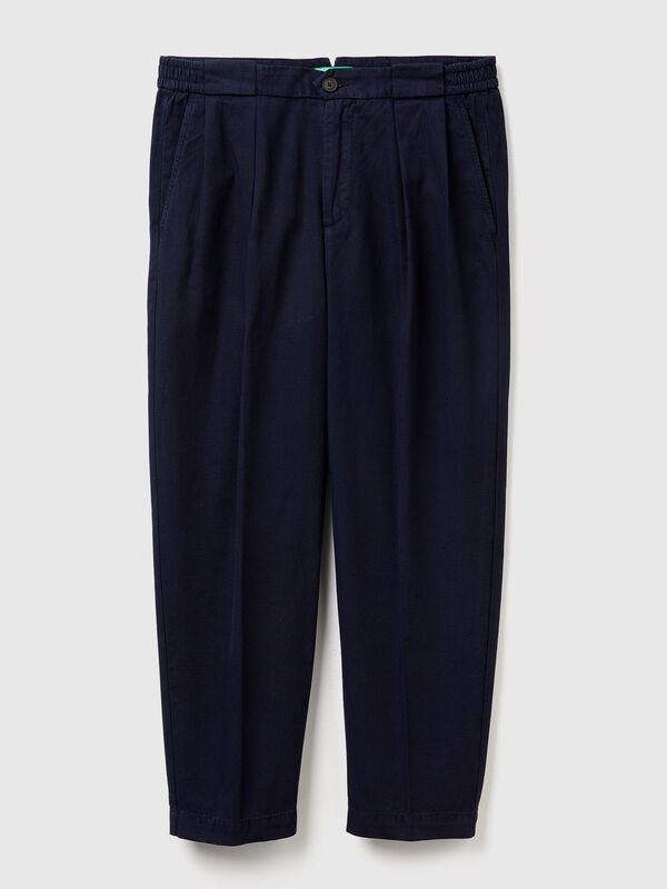 Carrot fit chinos Men