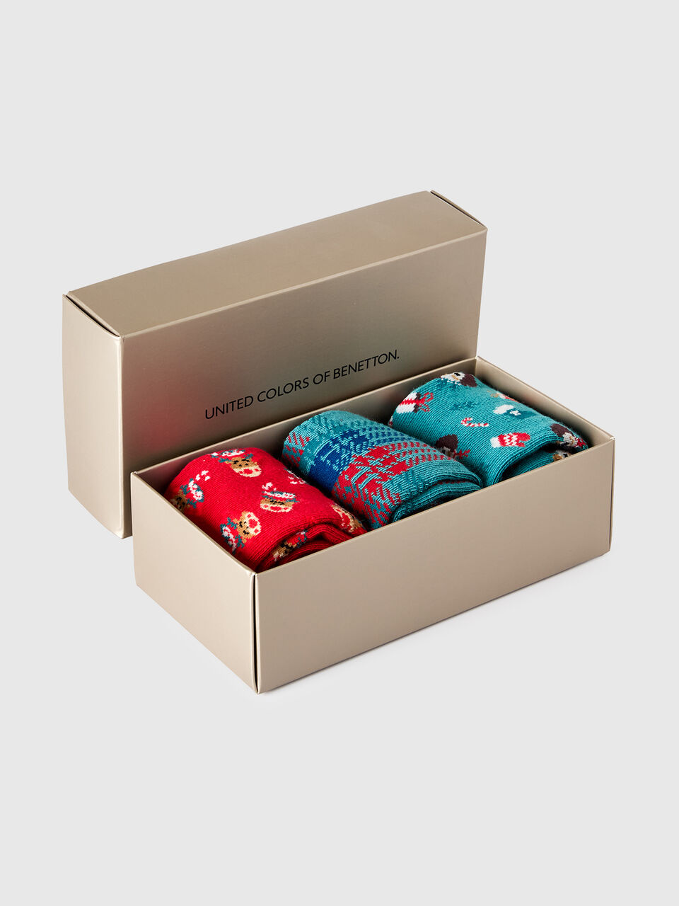 KNITTED SOCKS 3 PAIR Junior Boy image number null