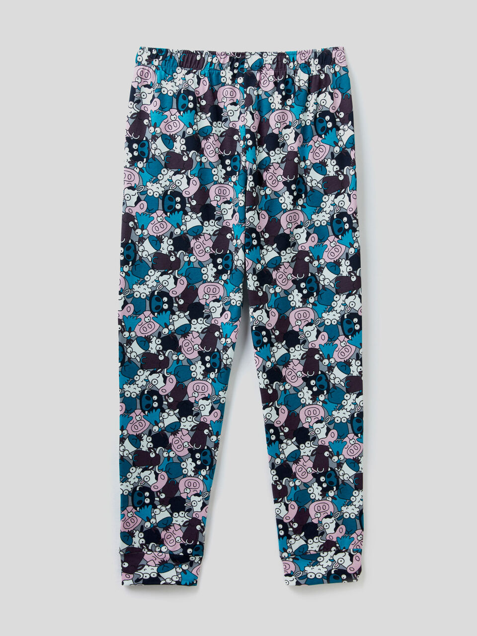 100% cotton pattern trousers image number 2