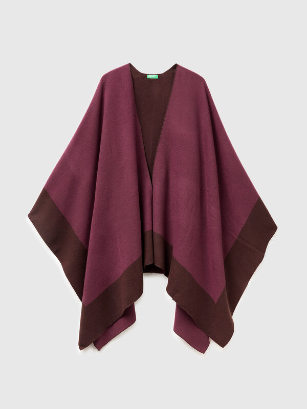 Reversible cape Women