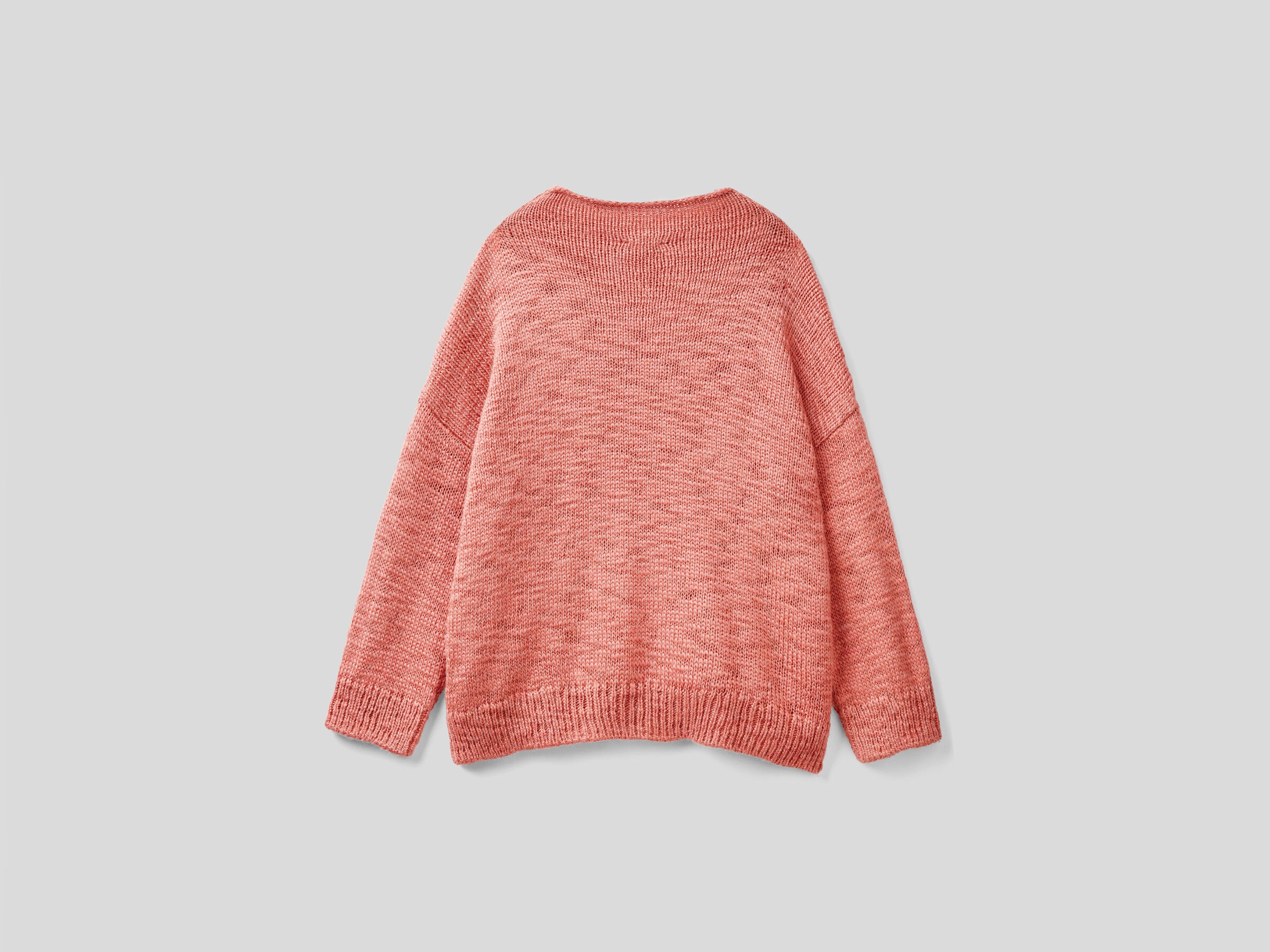 Sweater in wool and alpaca blend image number 5