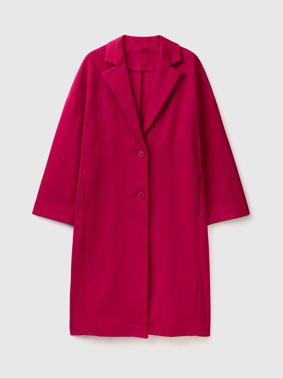 Long unlined duster image number 1