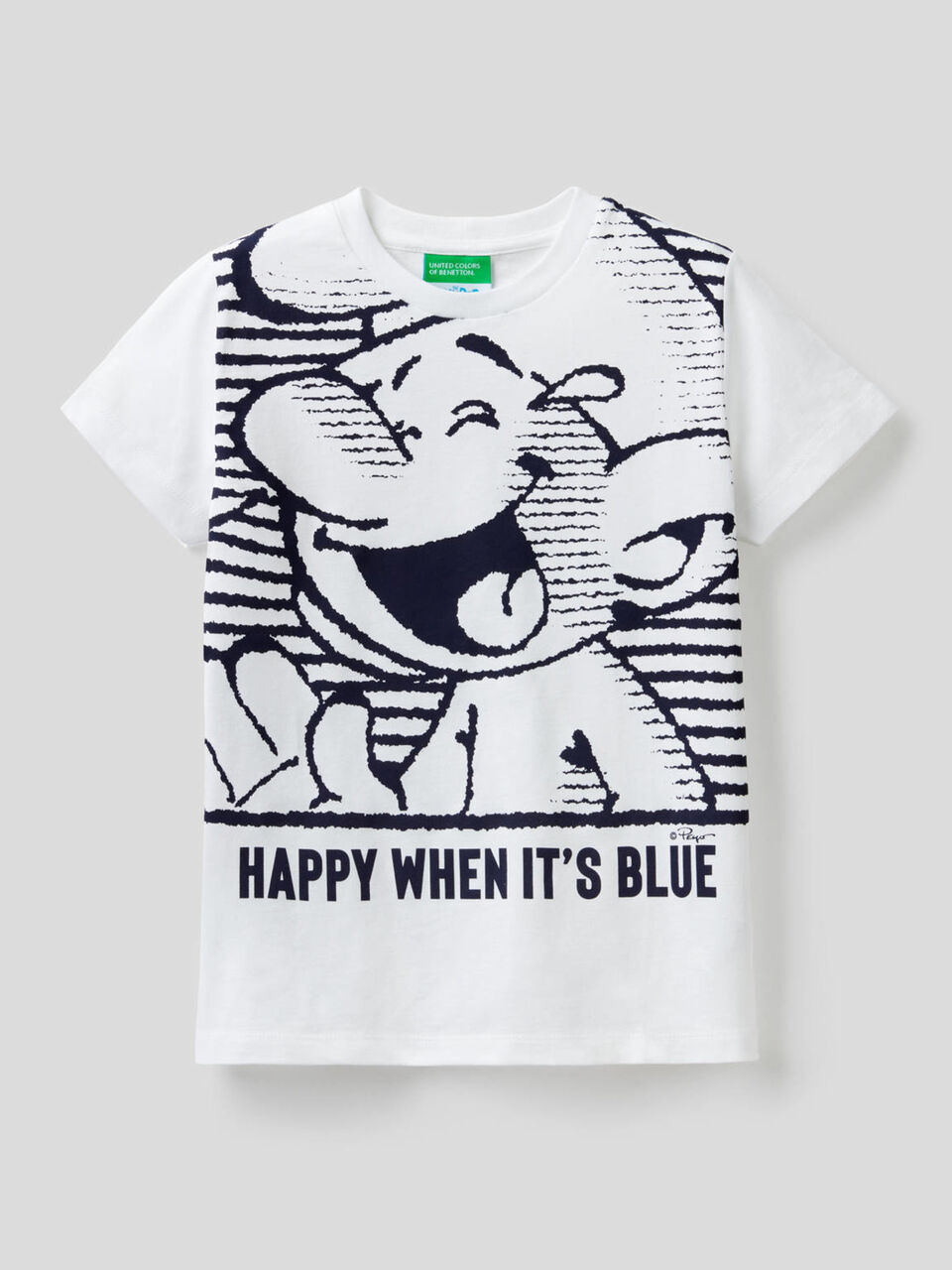 T-shirt with The Smurfs print image number 1