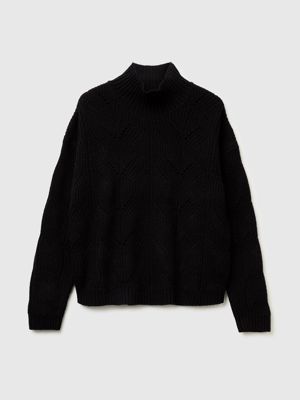 TURTLE NECK SWEATER Women image number 1