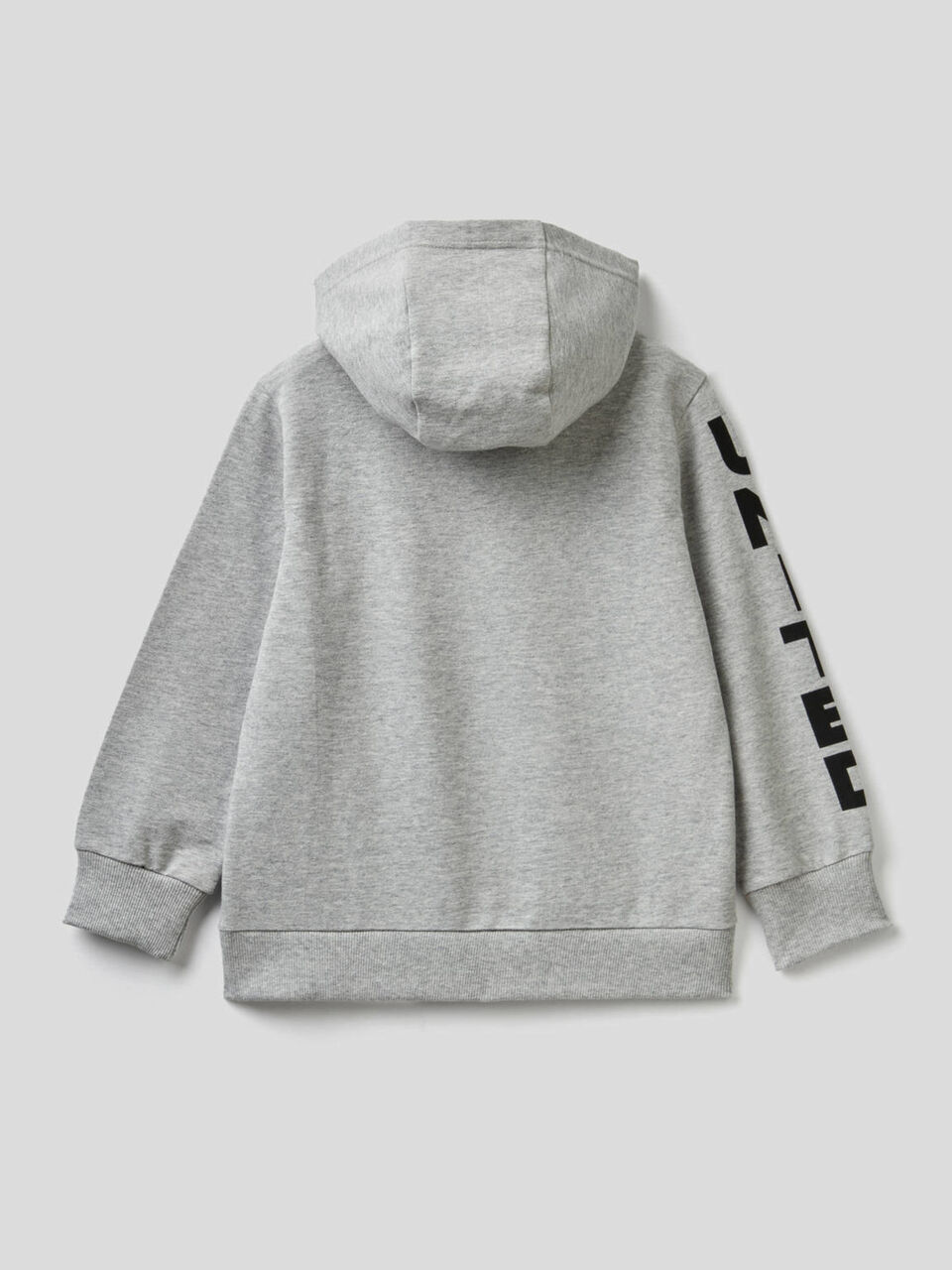 100% cotton hoodie image number 2