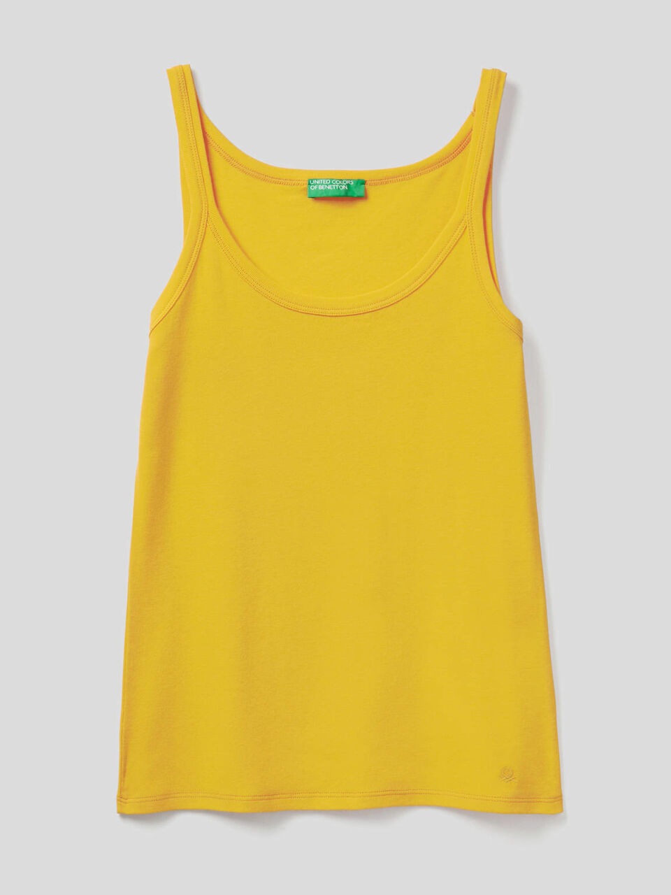 Ribbed tank top image number 1