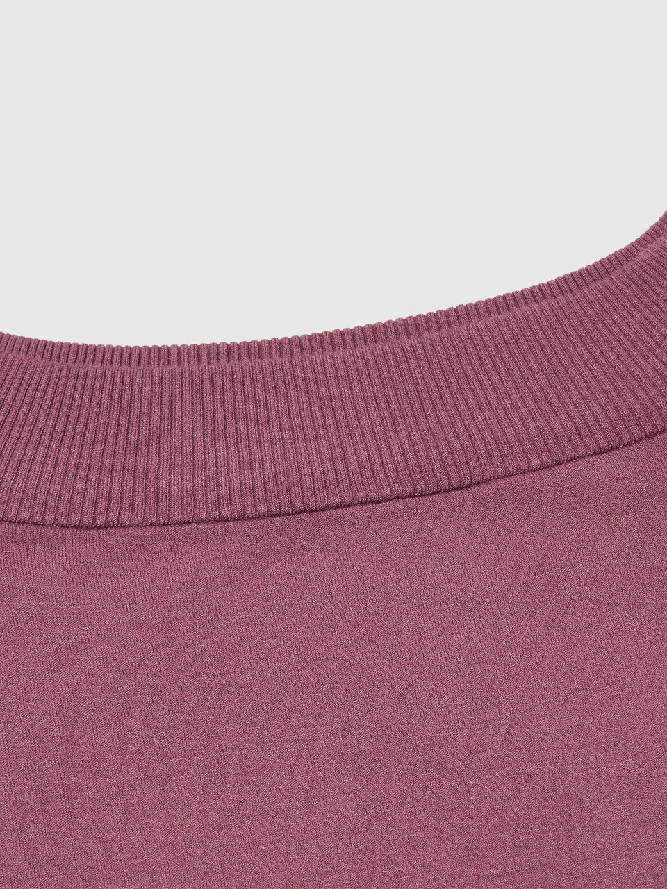 BOAT-NECK SWEAT.L/S Women image number null