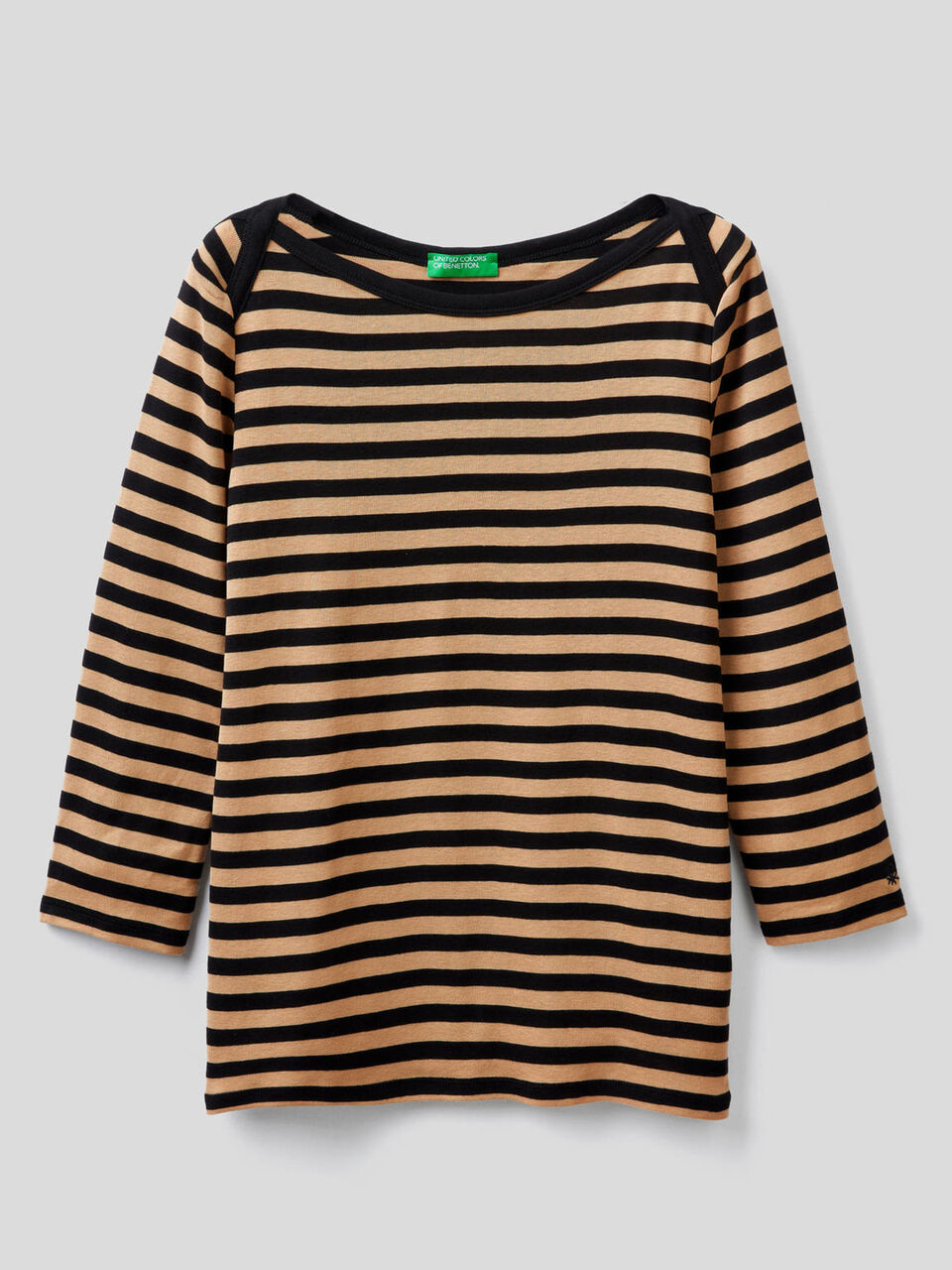 Striped t-shirt image number 1