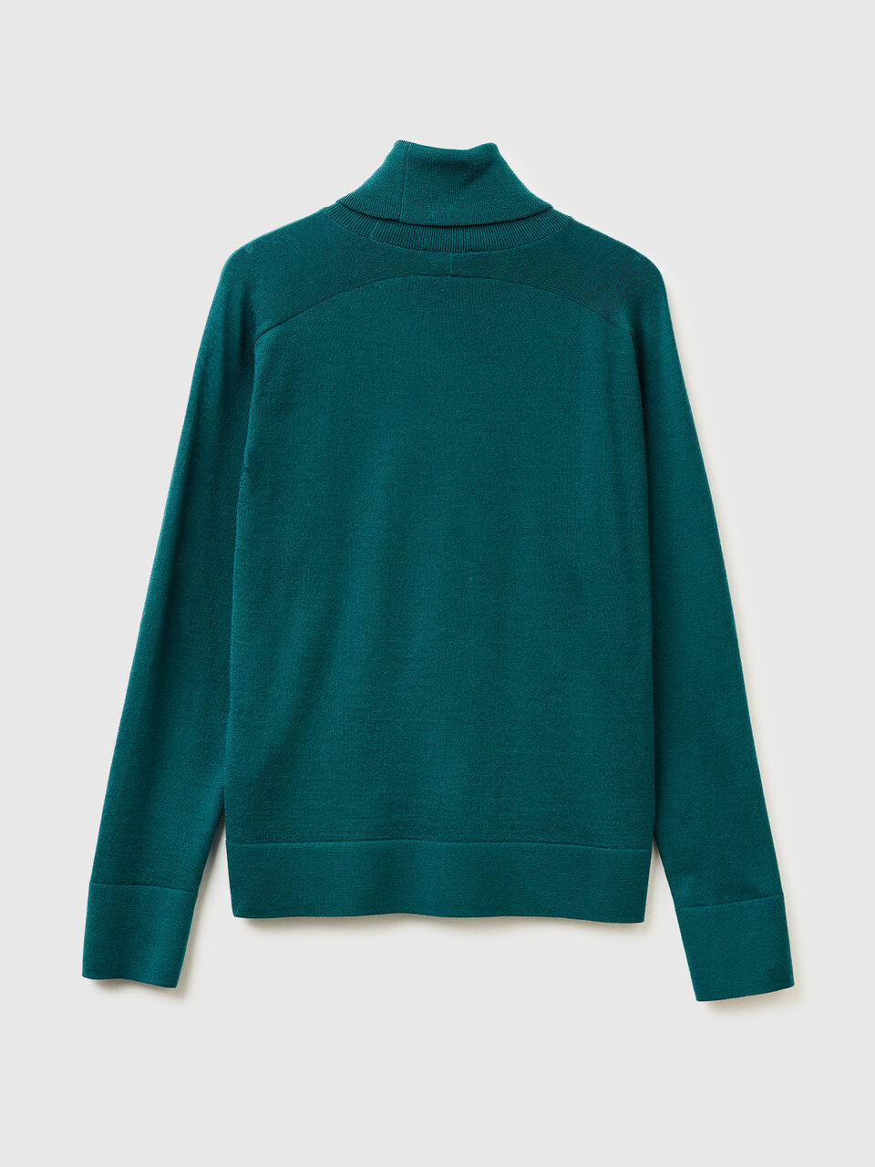 TURTLE NECK SWEATER Women image number 2