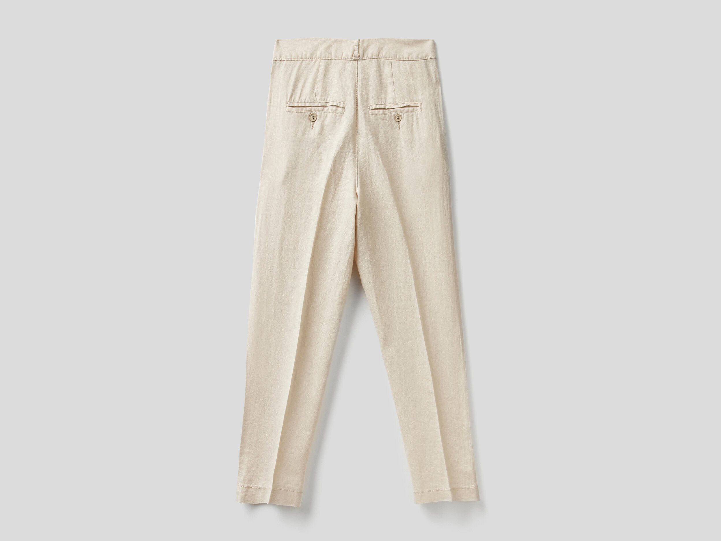 Pants in pure linen