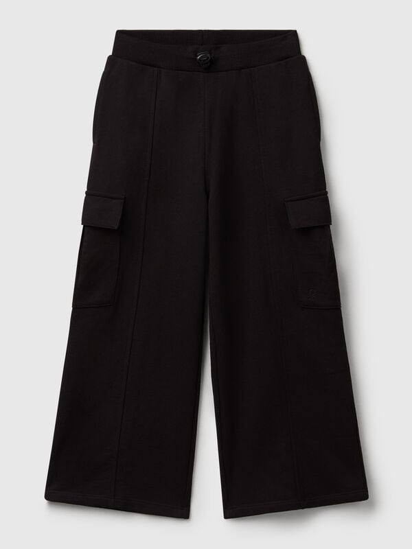 Wide fit cargo trousers Junior Girl