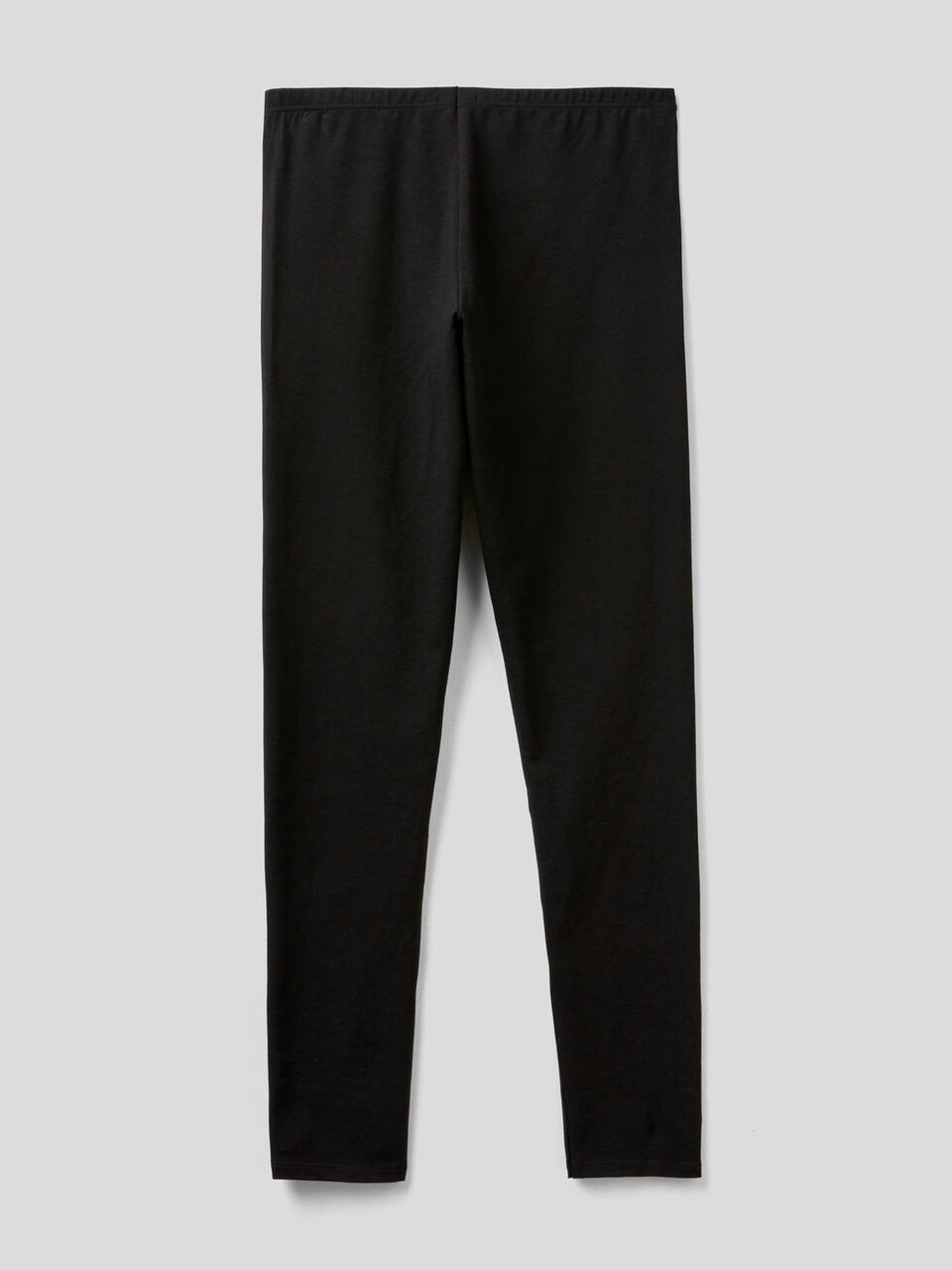 Stretch cotton leggings image number 2