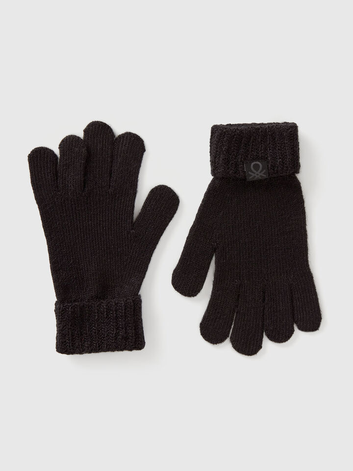 KNITTED GLOVES Junior Boy