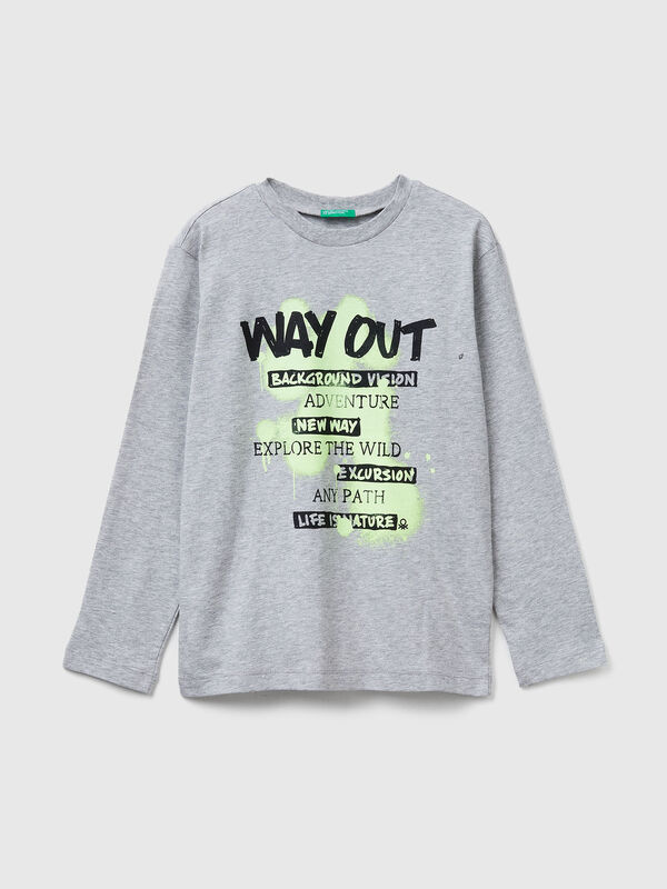 T-shirt with print Junior Boy