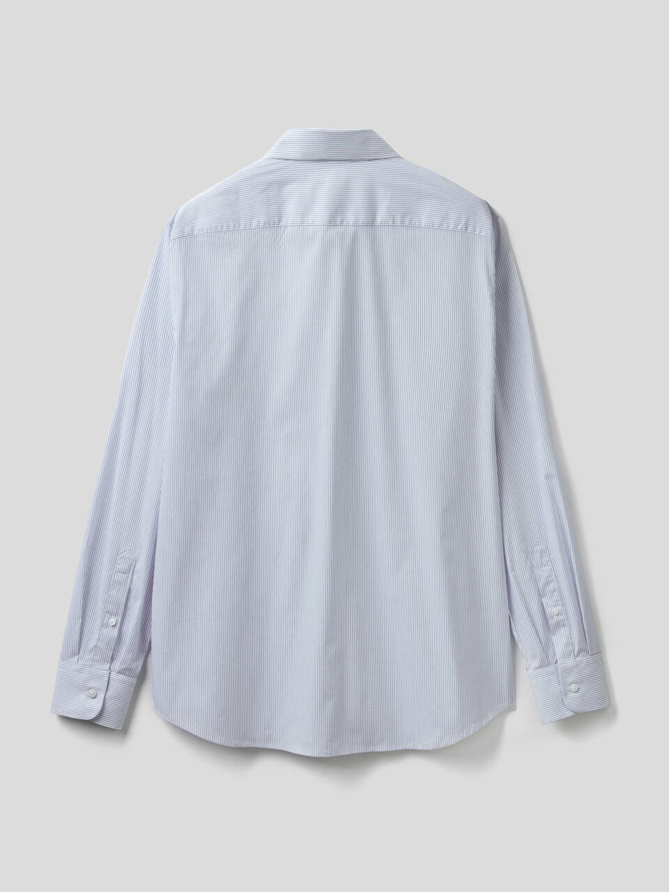 Shirt in stretch cotton image number 2