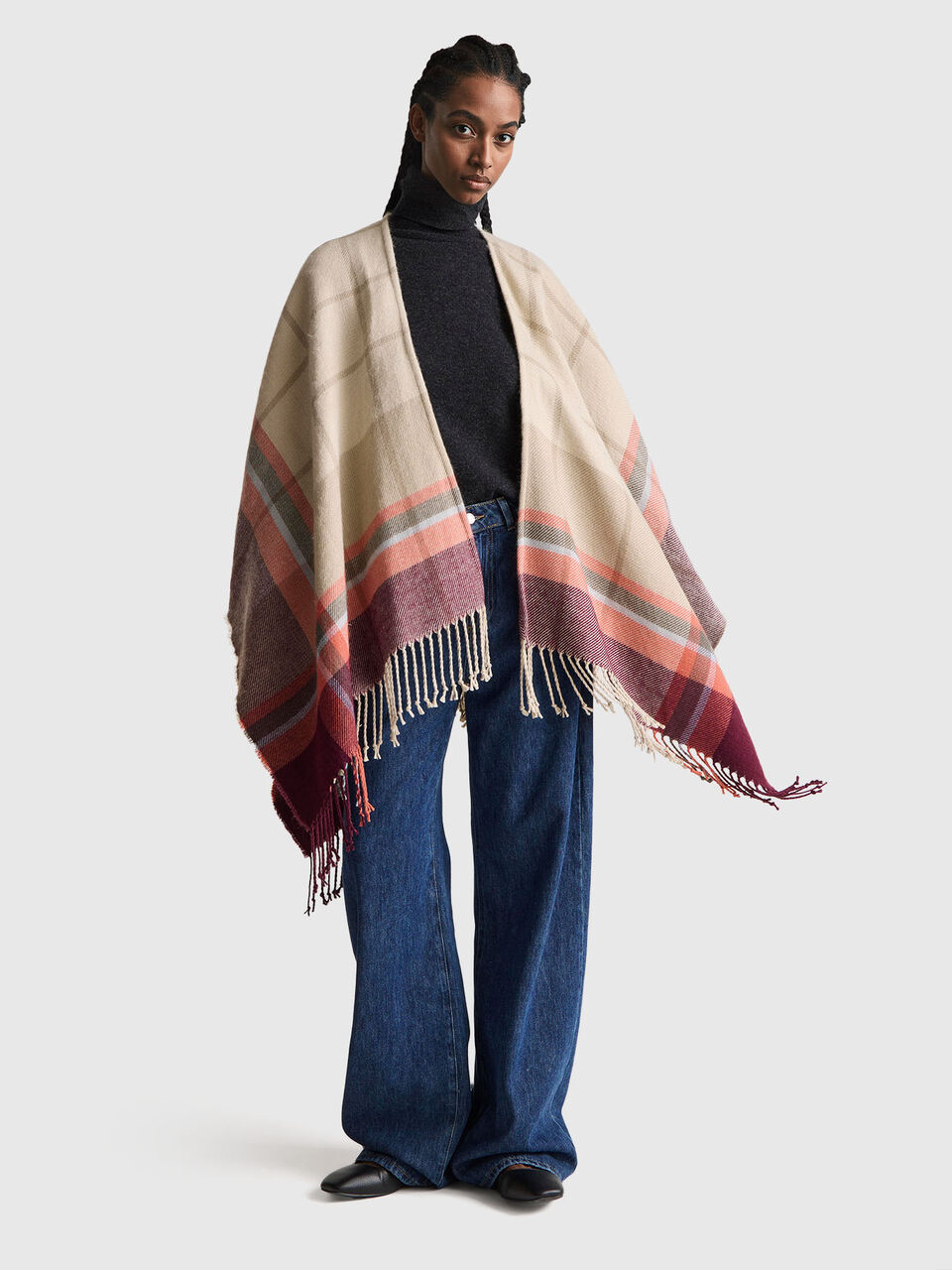 TURTLE NECK SWEATER Women image number null