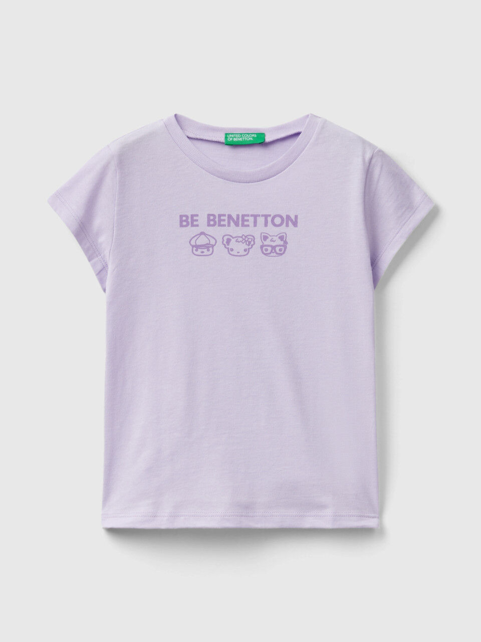 Magliette store bimba benetton