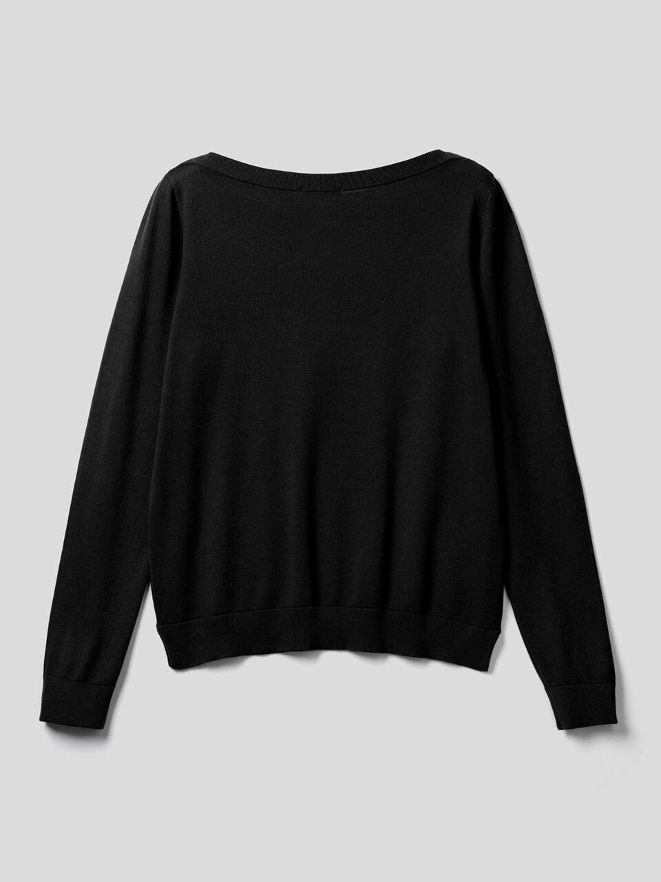 Boat neck sweater image number 2