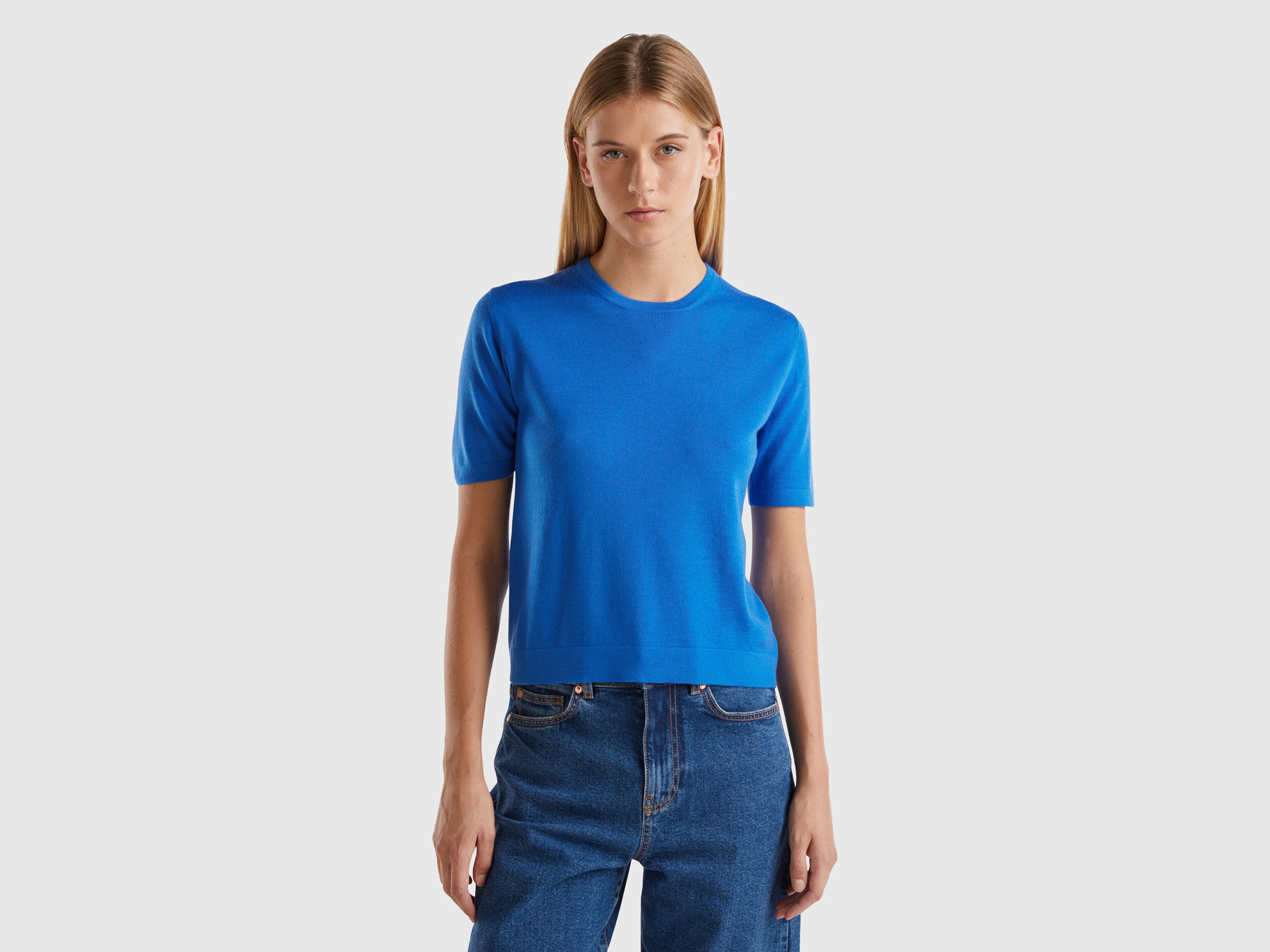 Women's short sleeve summer sweaters discount