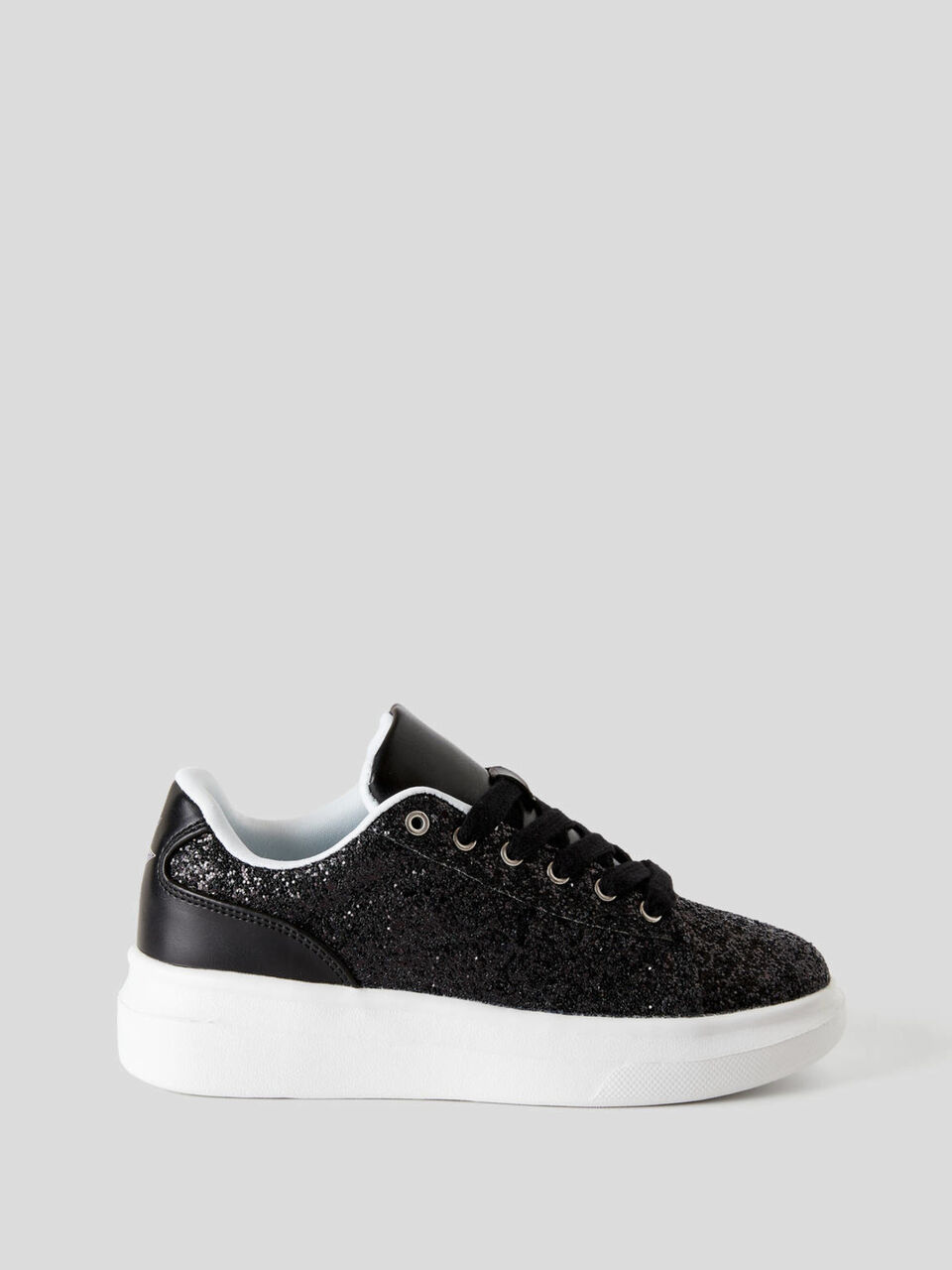 Sneakers with glitter image number 1