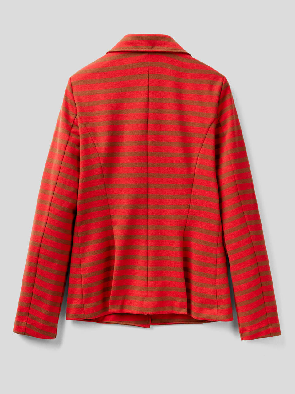 Blazer in stretch cotton blend image number 2