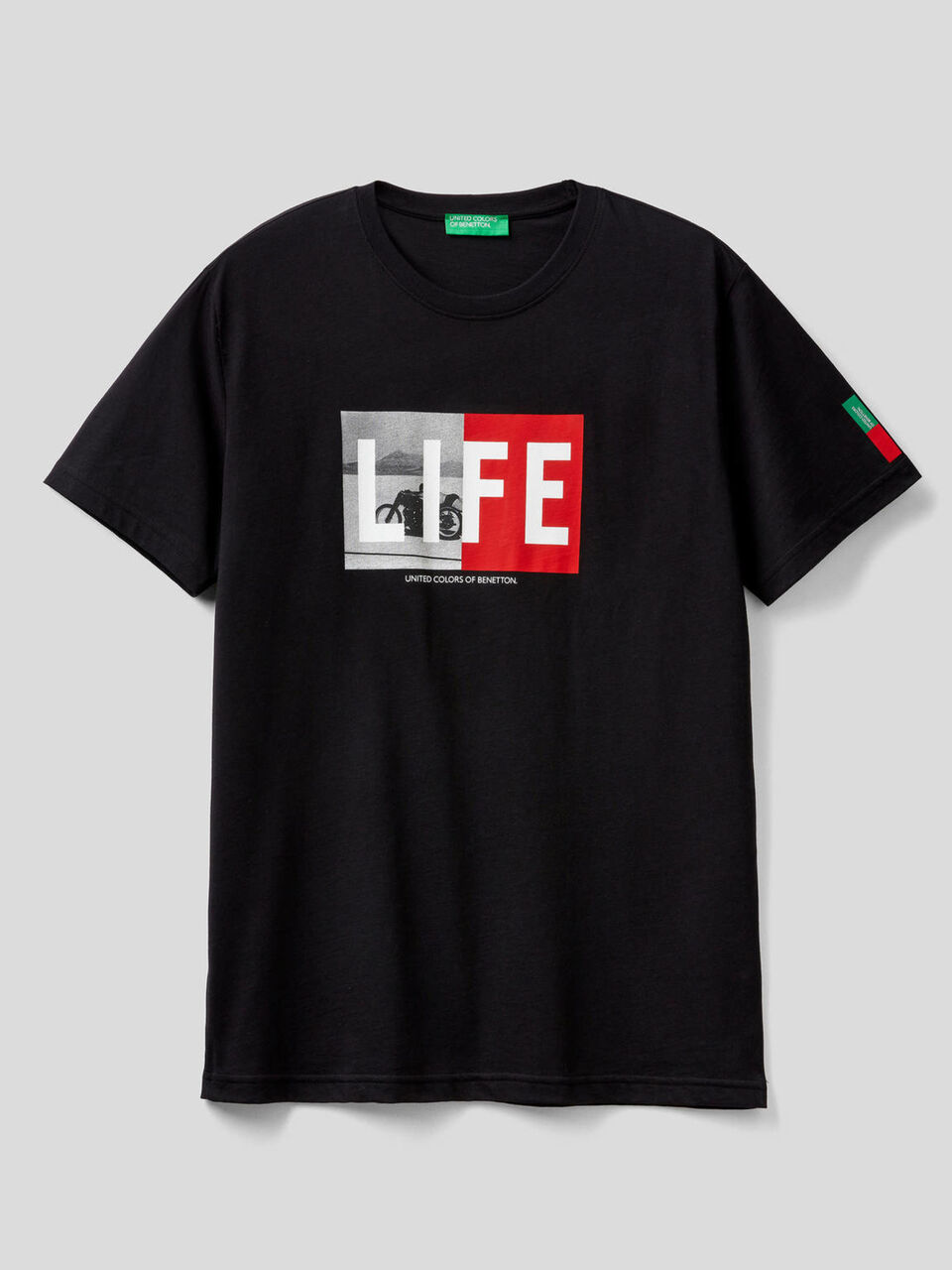 100% organic cotton Life t-shirt image number 1