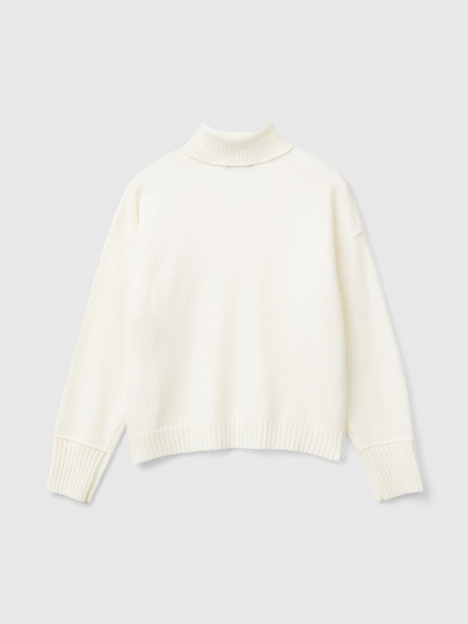 TURTLE NECK SWEATER Junior Girl image number 2