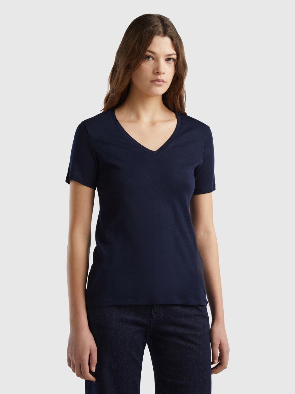 Benetton t shirt donna top