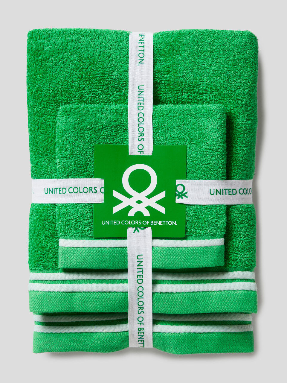 United Colors of Benneton Cotton Soft Full Size Bath Towel 450 GSM 