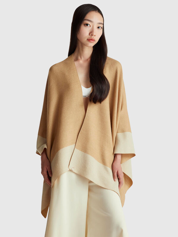 Reversible cape Women