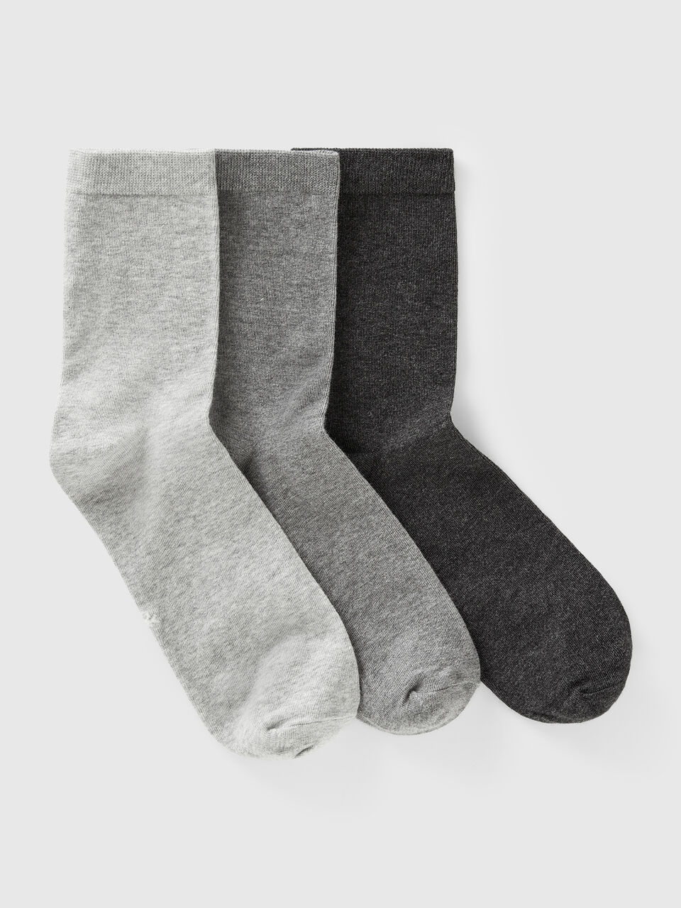 KNITTED SOCKS 3 PAIR image number 1