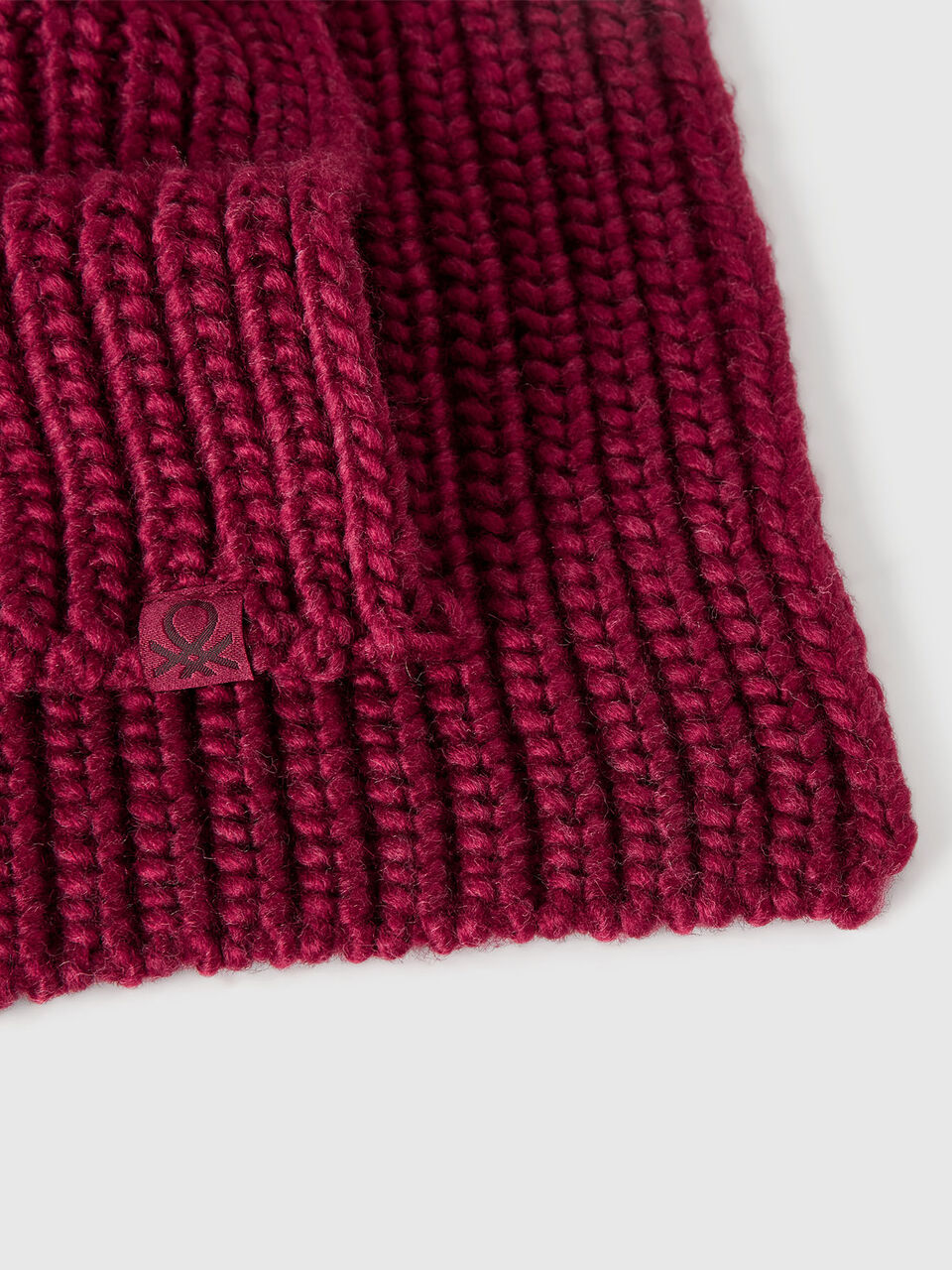 KNITTED SCARF Junior Boy image number null