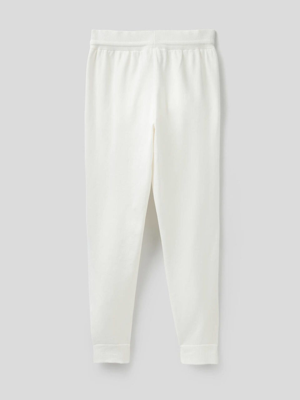 Trousers with drawstring in cotton tricot image number 2