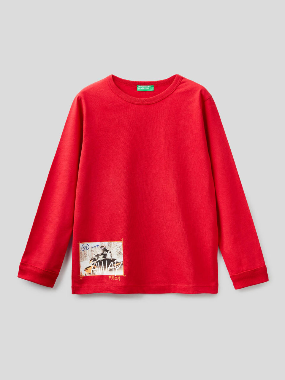 T-shirt with photographic print image number 1