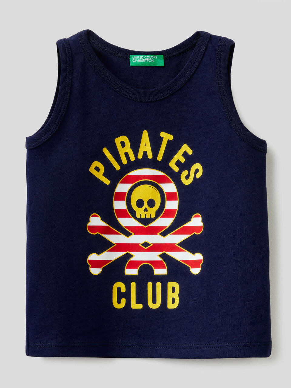 100% cotton tank top image number 1