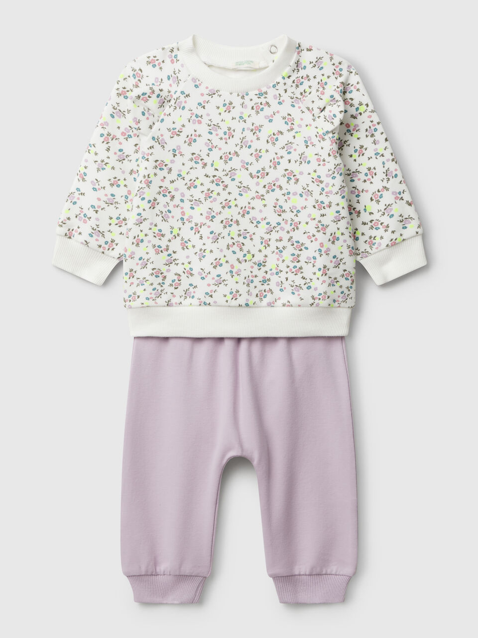 SET SWEATER+TROUSERS New Born (0-18 months) image number 1